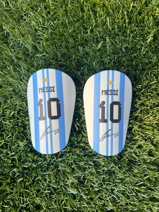 Messi 10 Mini Shinguards