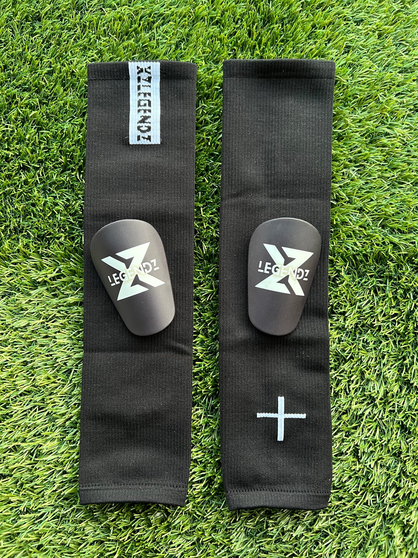 Pre Cut Sleeves Socks ✝️ (Black)