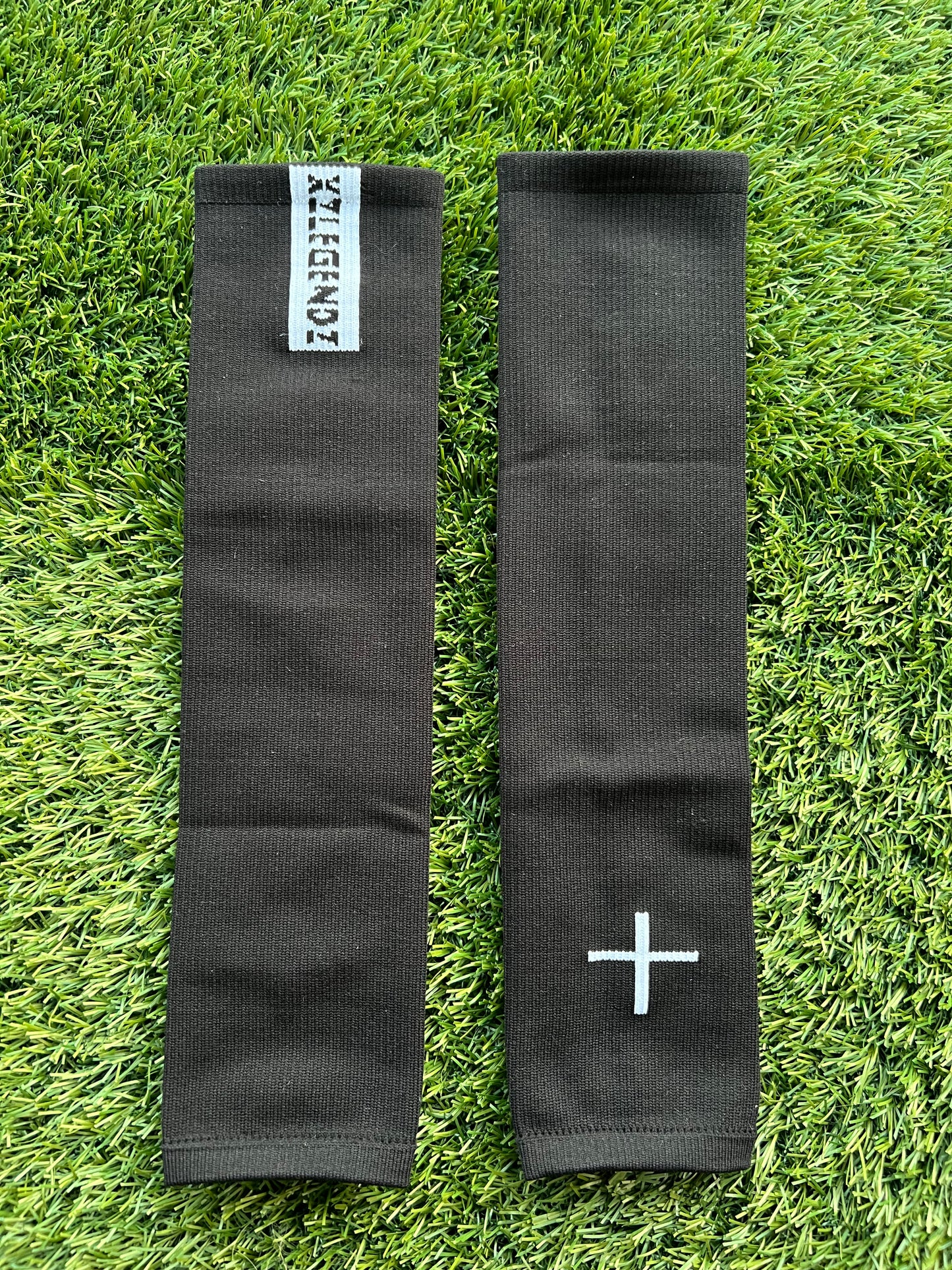 Pre Cut Sleeves Socks ✝️ (Black)