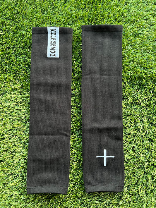 Pre Cut Sleeves Socks ✝️ (Black)