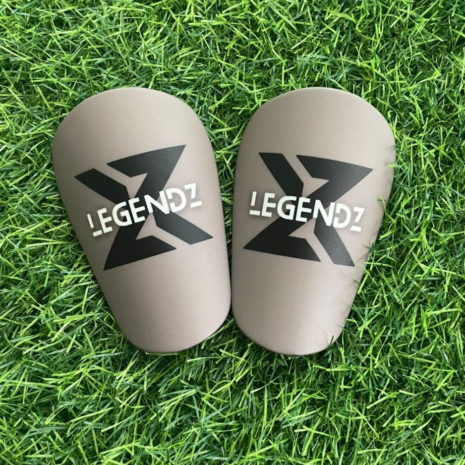 Silver Mini Shinguards