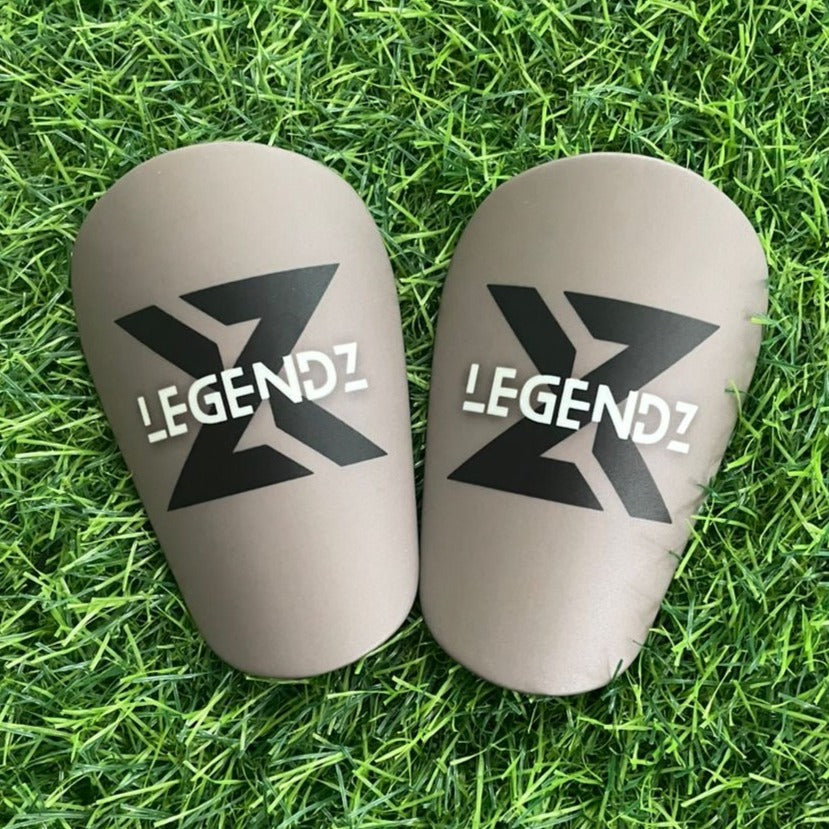 Silver Mini Shinguards