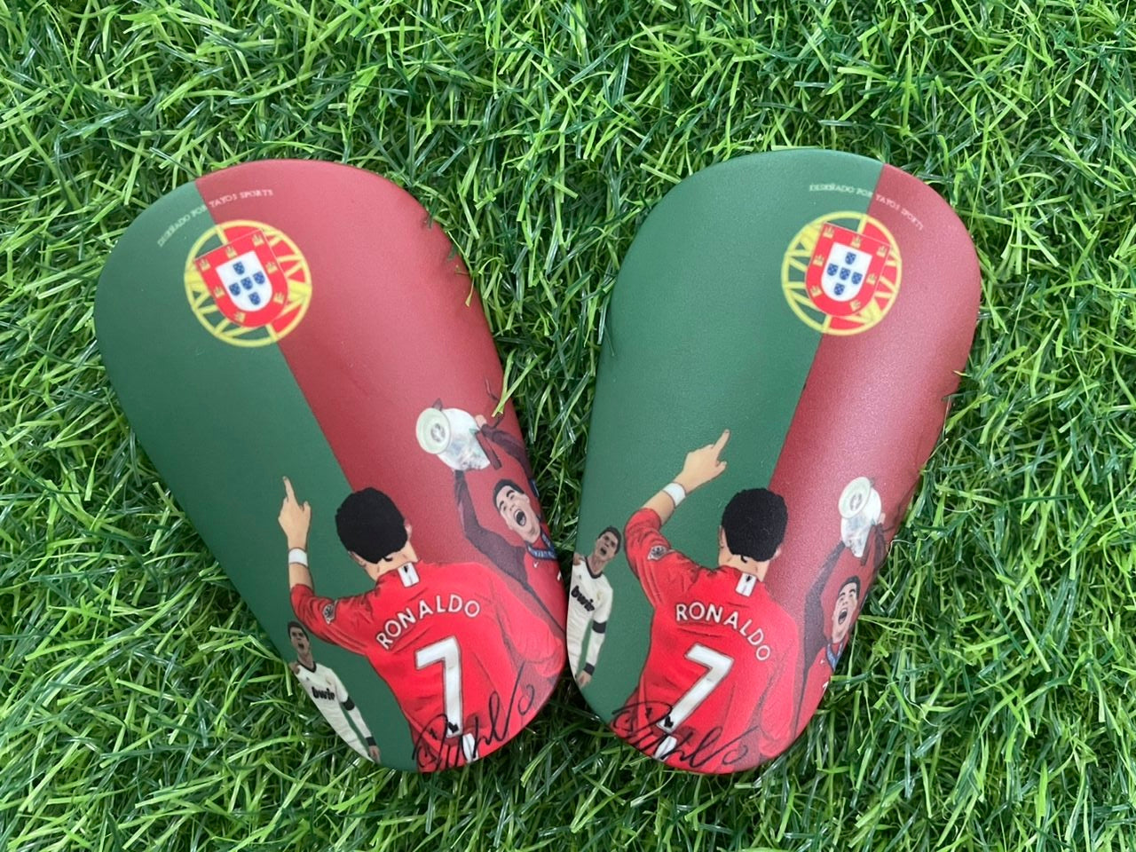 Custom Mini Shinguards