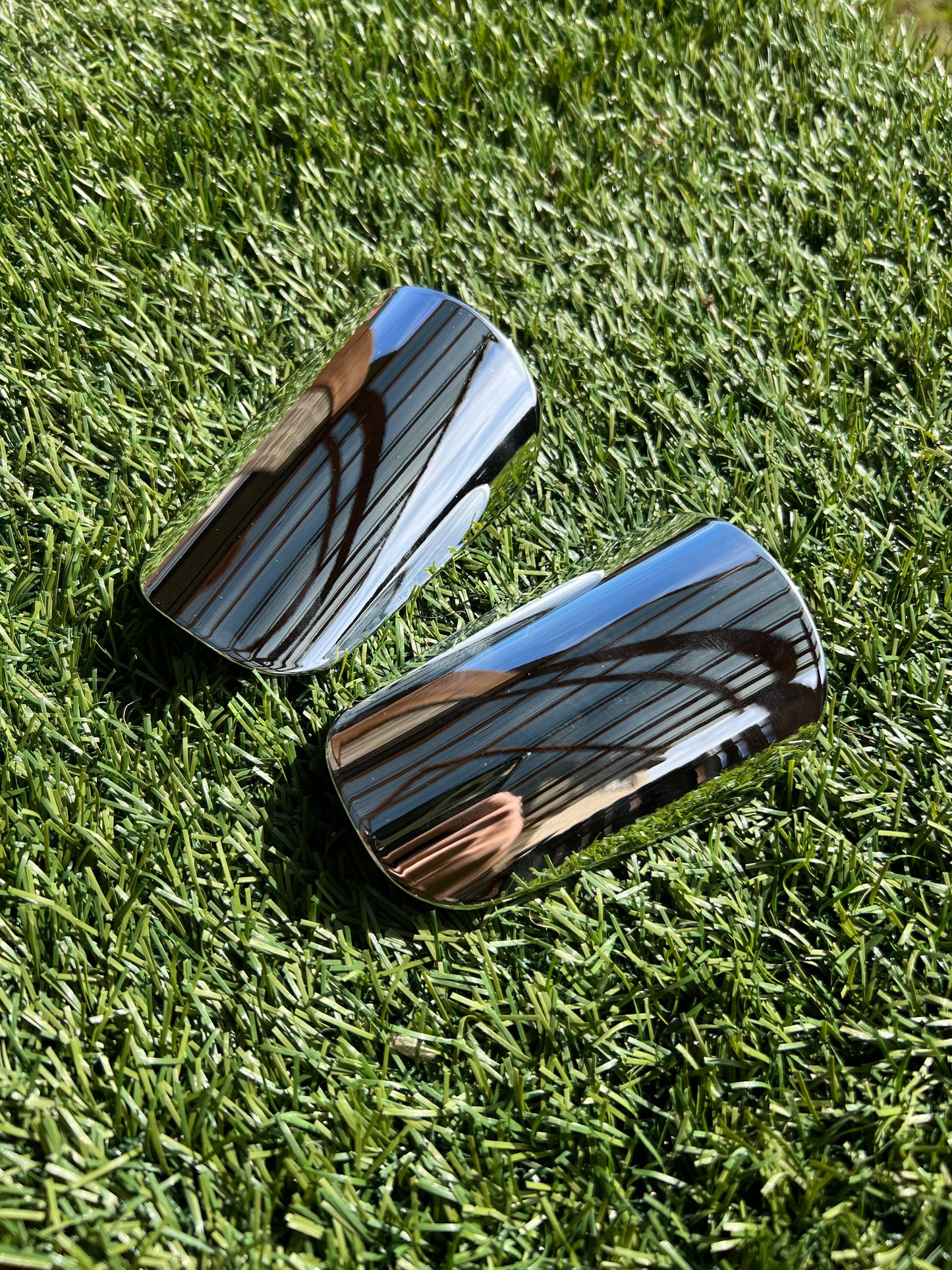 Chrome Mini Shinguards (Especial Edition)