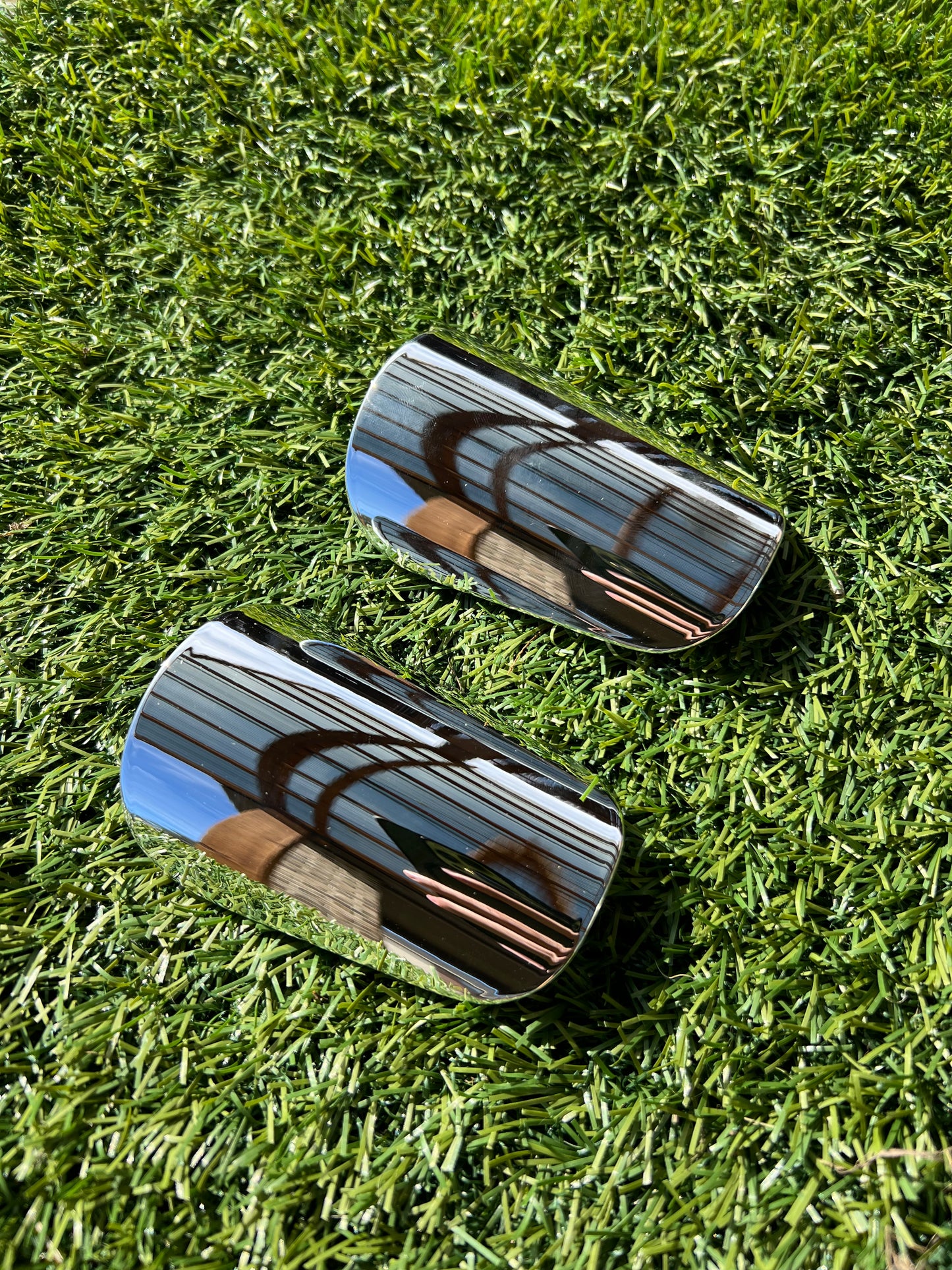 Chrome Mini Shinguards (Especial Edition)