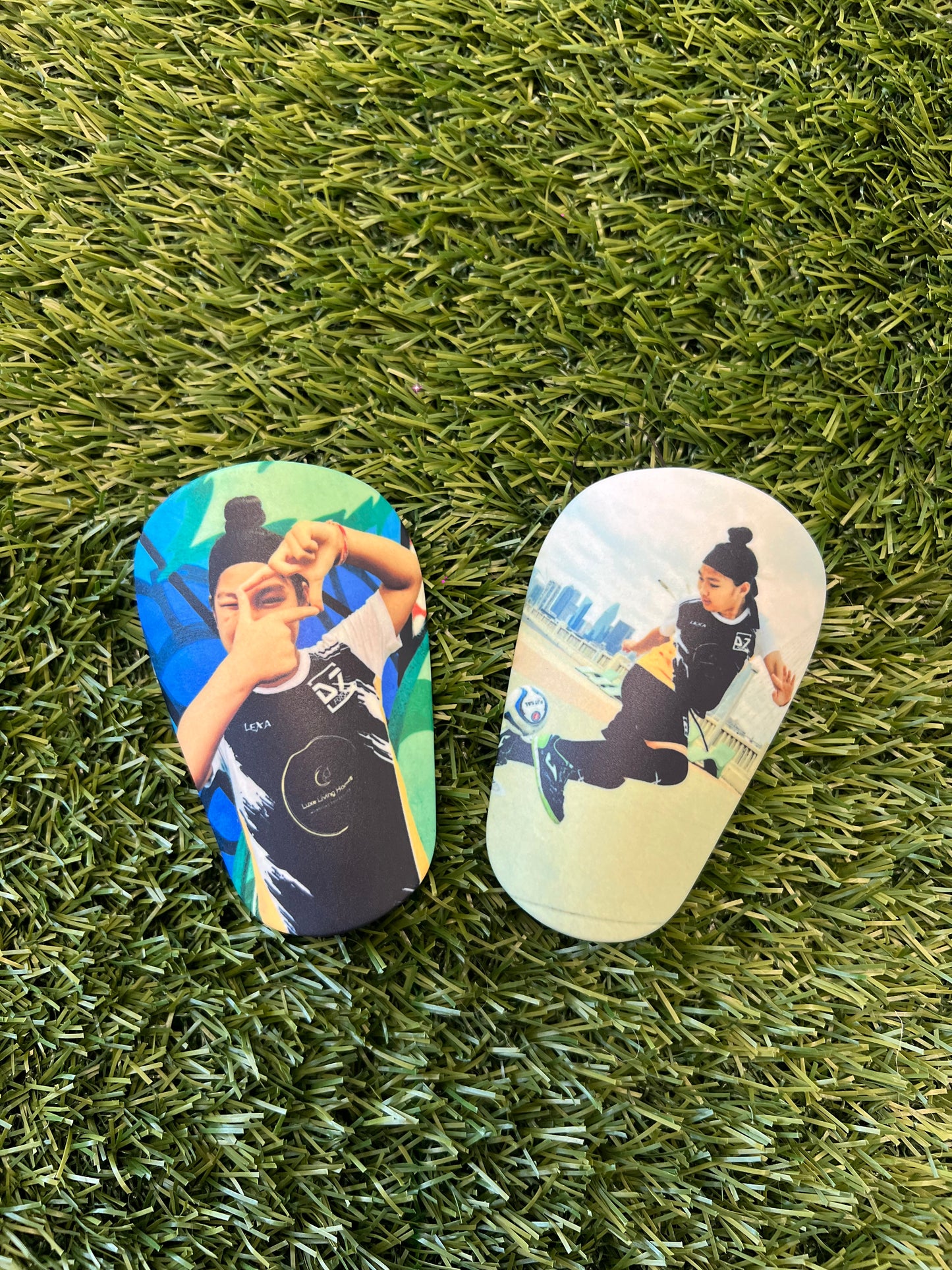 Custom Mini Shinguards