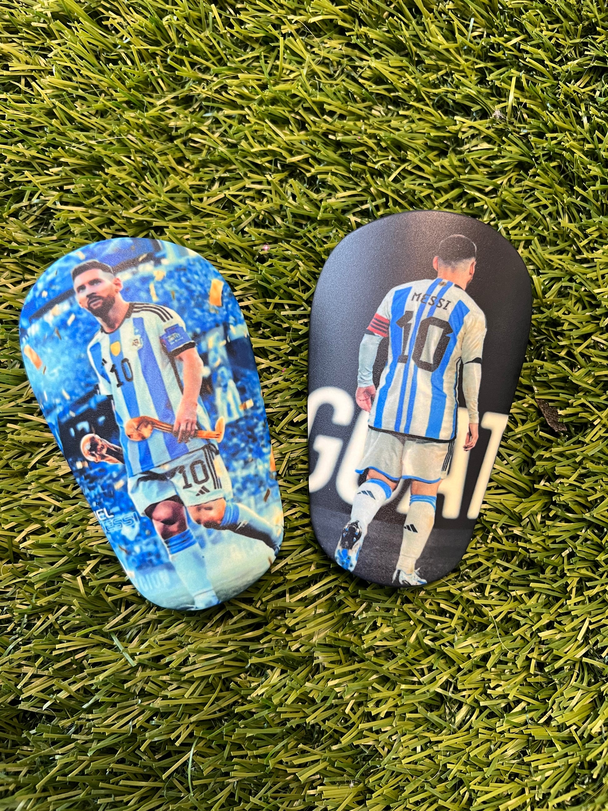 Messi shin guards best sale