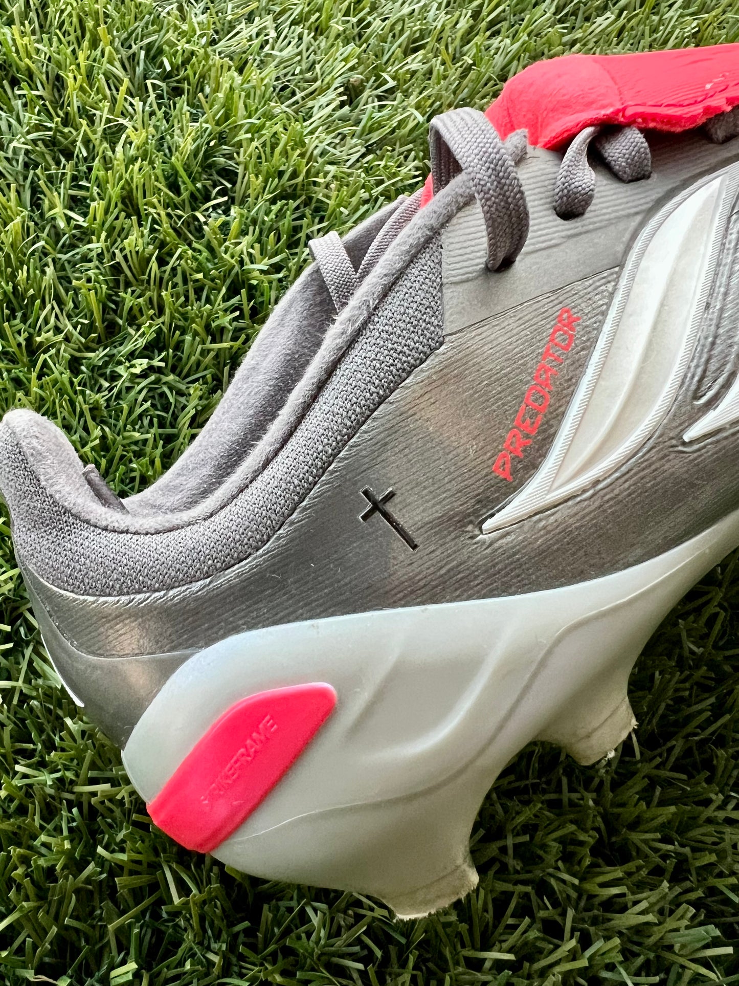 Faith Cross UV Decal Stickers (Pack of 2)