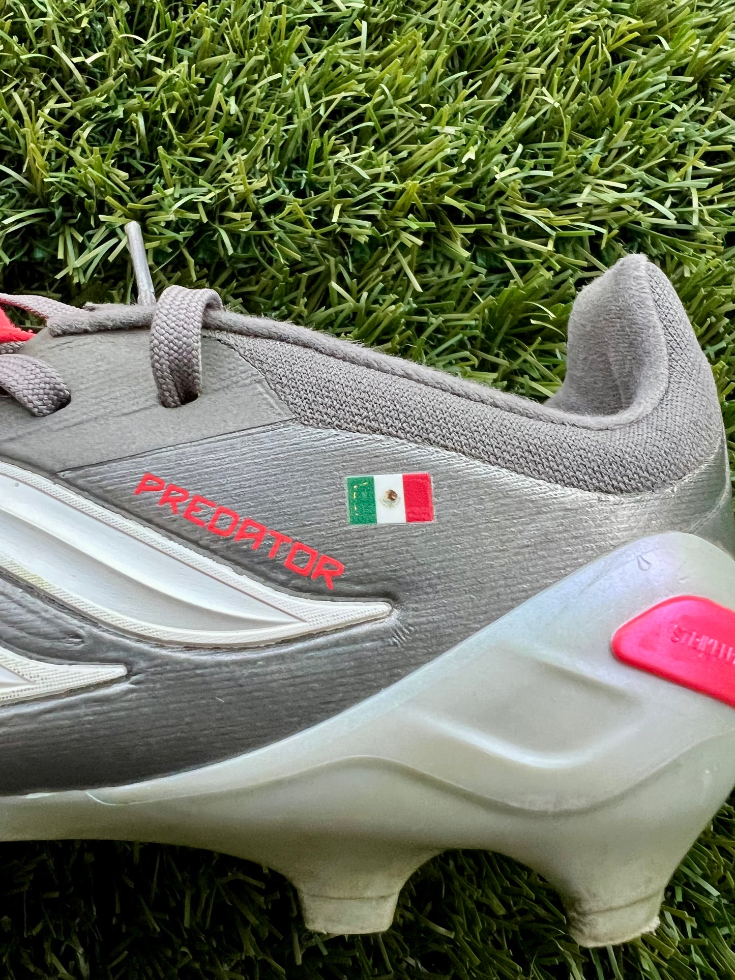 Mexico Flag UV Decal Stickers (Pack of 2)