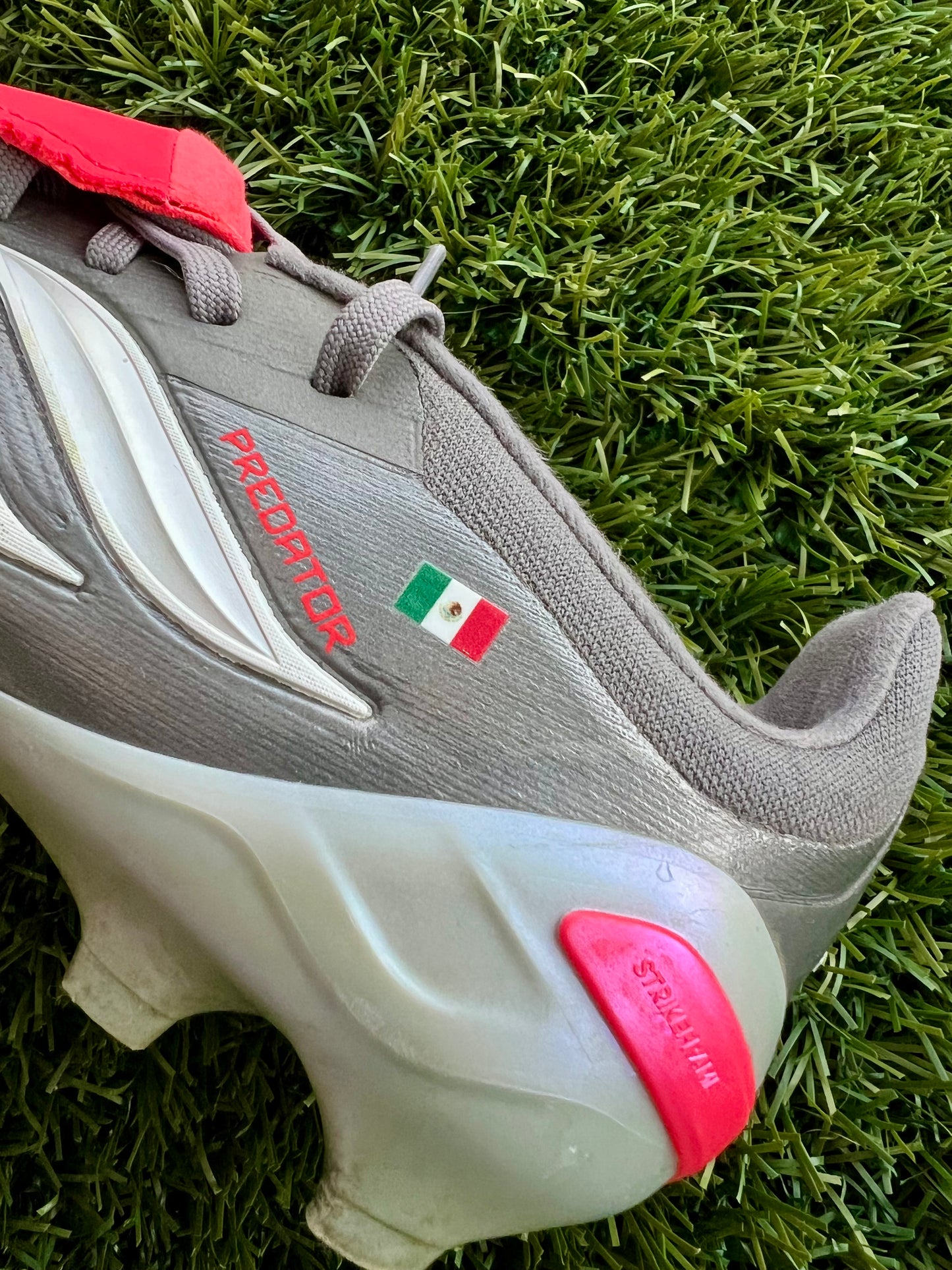 Mexico Flag UV Decal Stickers (Pack of 2)