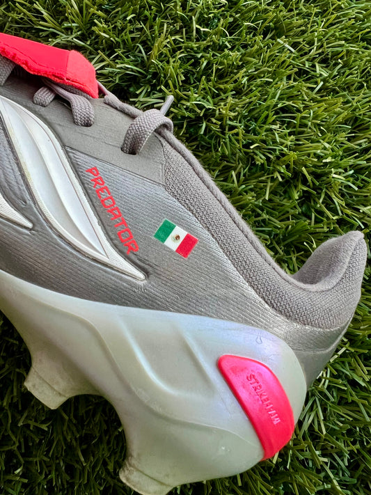 Mexico Flag UV Decal Stickers (Pack of 2)