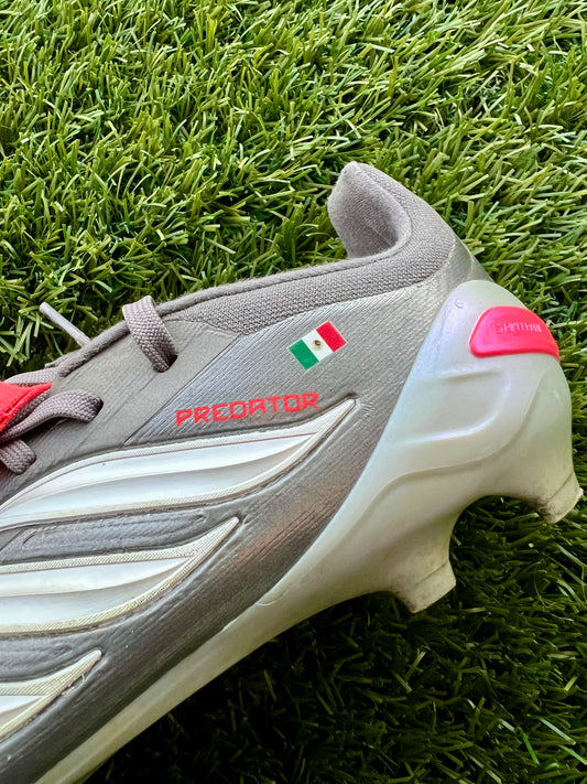 Mexico Flag UV Decal Stickers (Pack of 2)