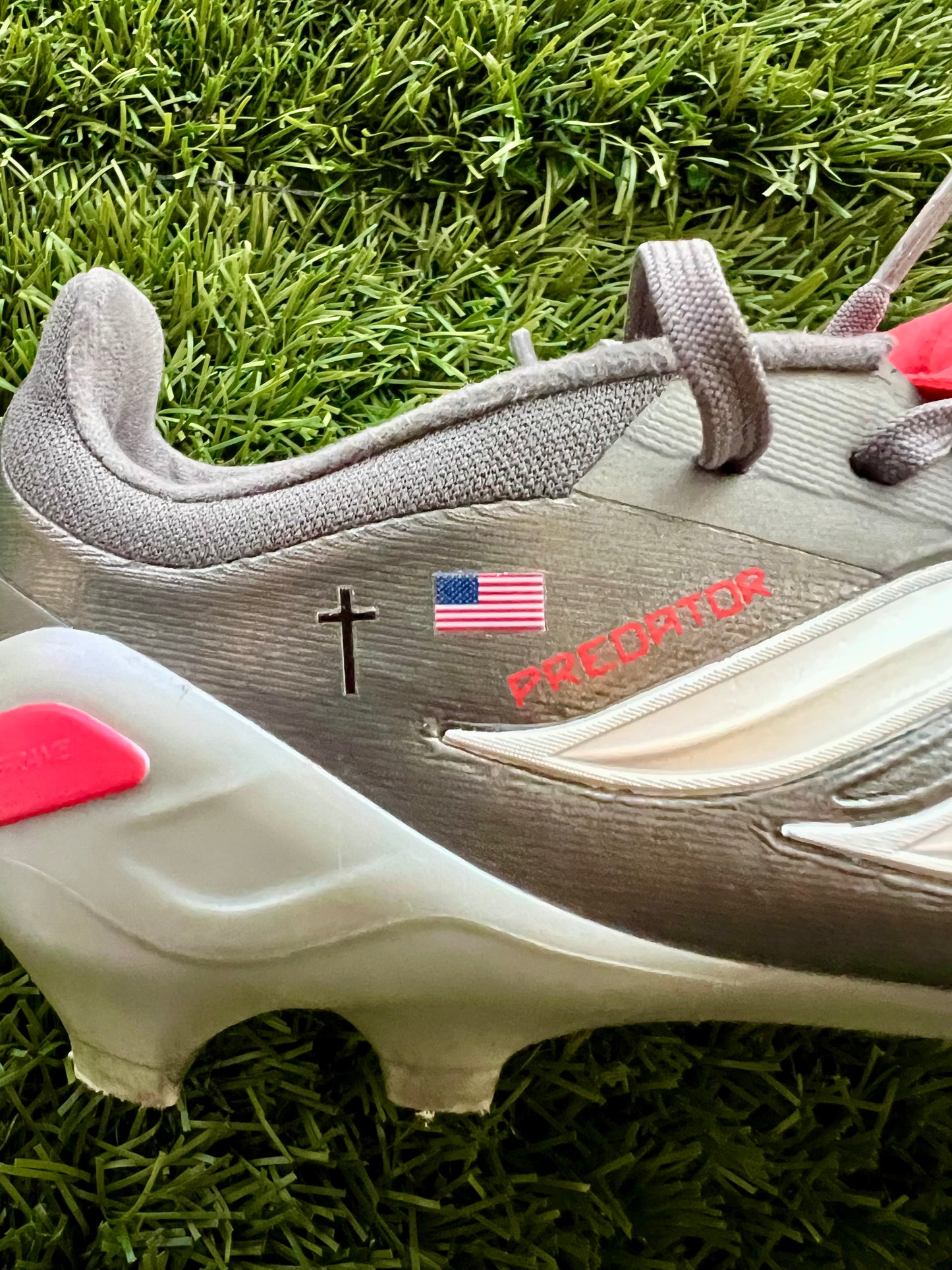 USA Flag UV Decal Stickers (Pack of 2)