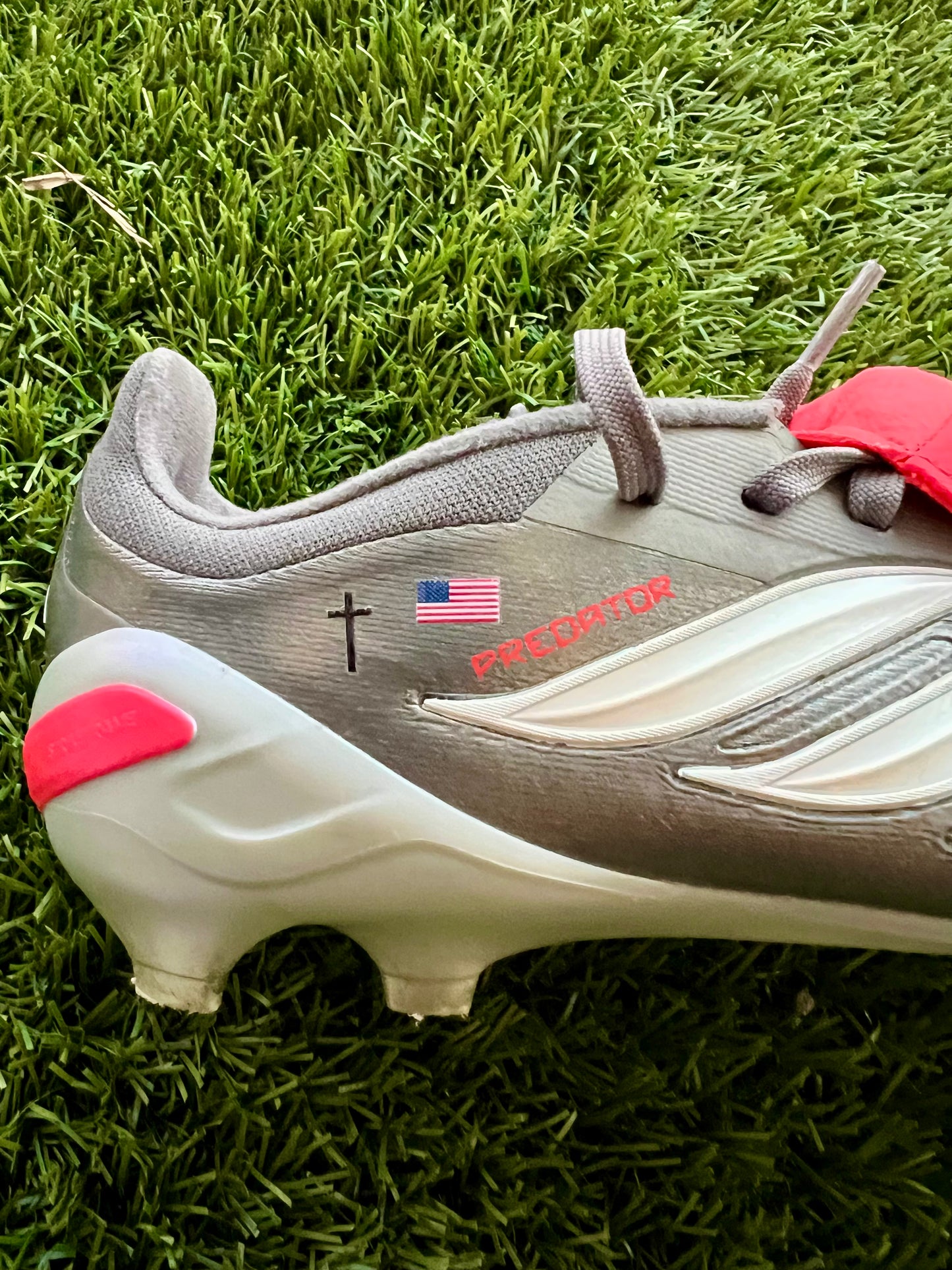 USA Flag UV Decal Stickers (Pack of 2)