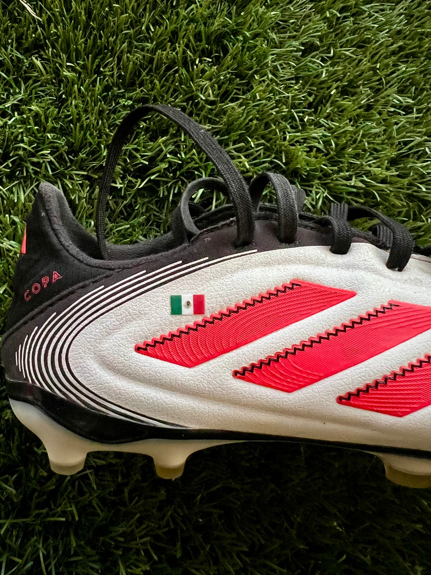 Mexico Flag UV Decal Stickers (Pack of 2)