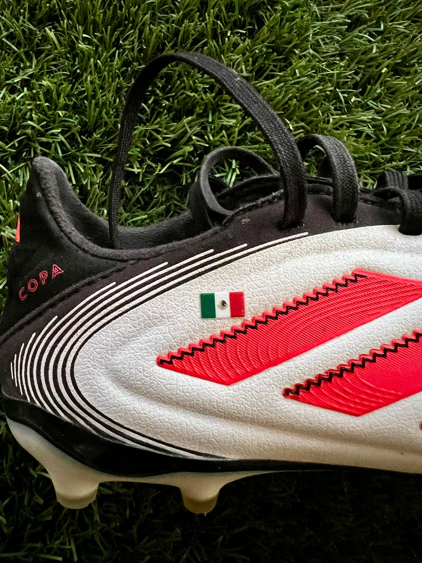 Mexico Flag UV Decal Stickers (Pack of 2)