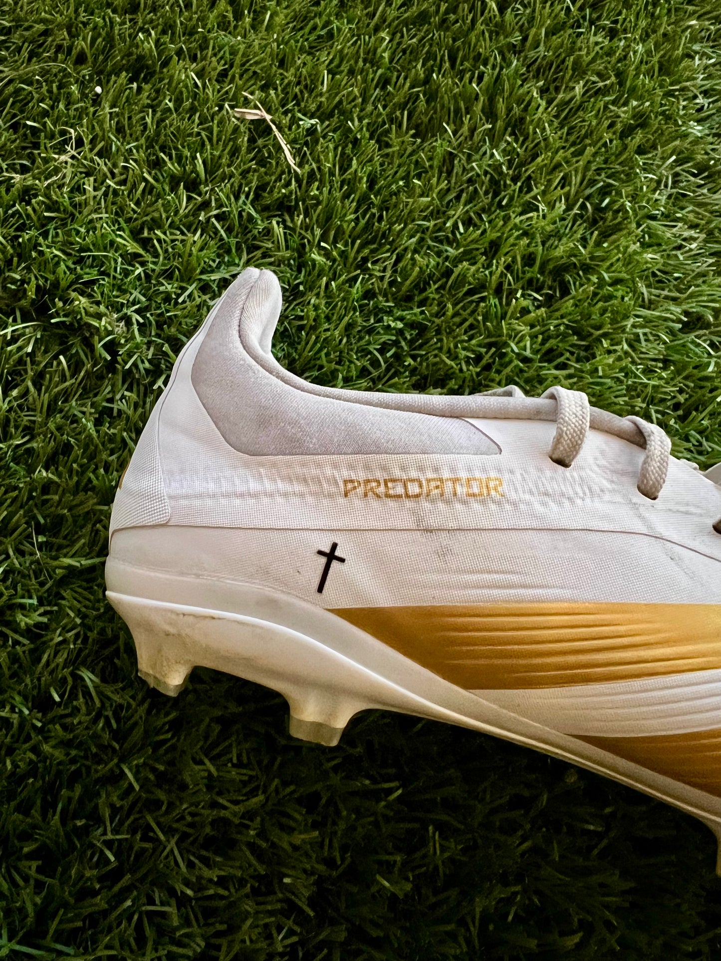 Faith Cross UV Decal Stickers (Pack of 2)