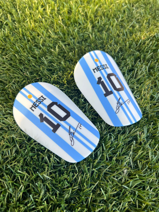 Messi 10 Mini Shinguards